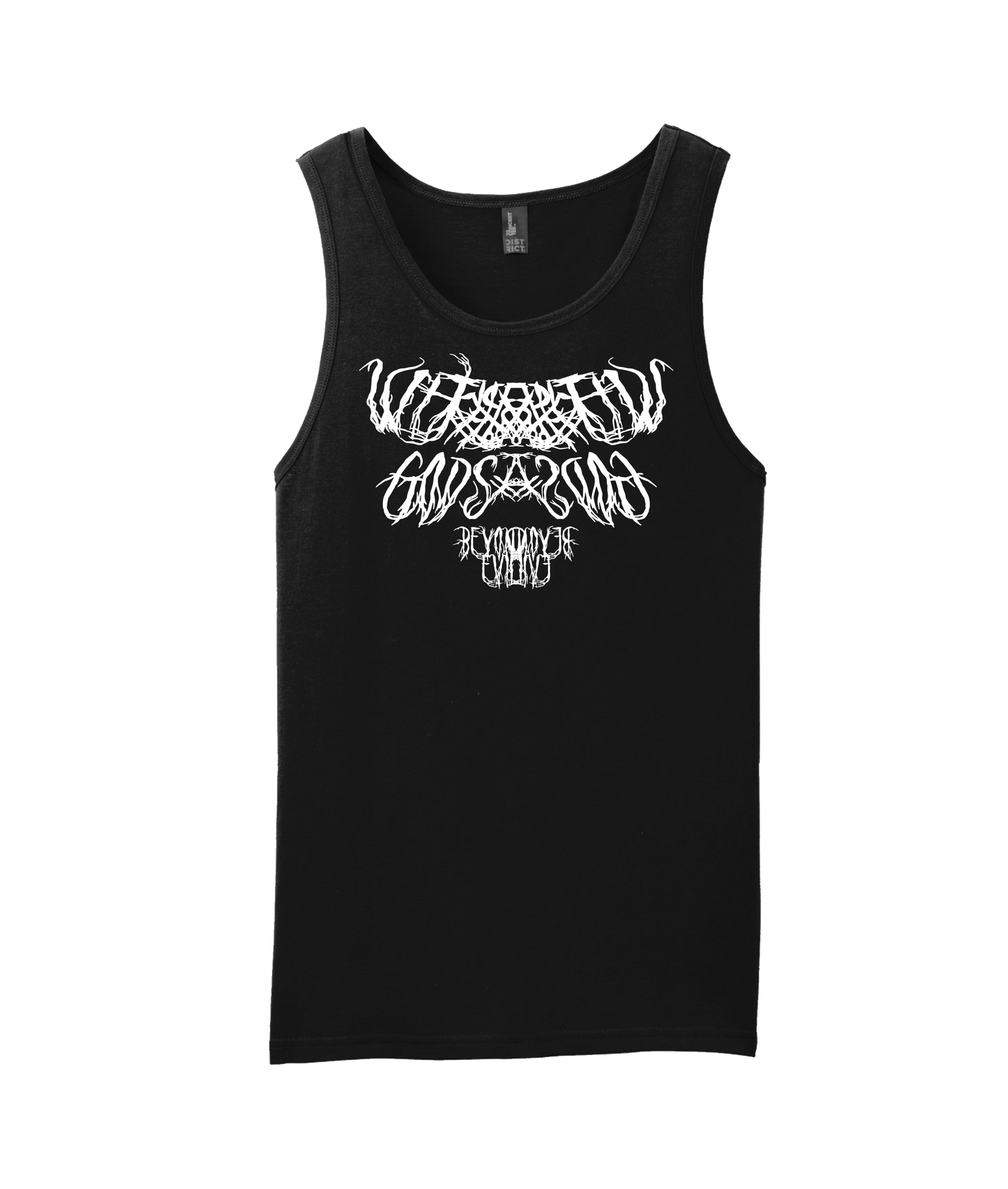 Withered Gods - Logo - Black Tank Top