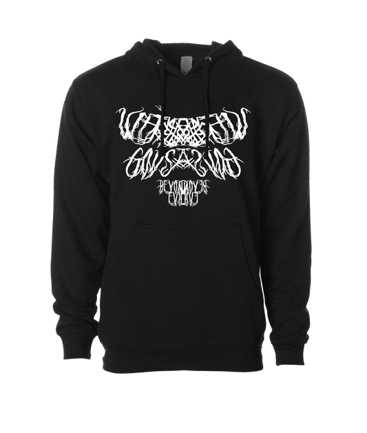 Withered Gods - Logo - Black Hoodie