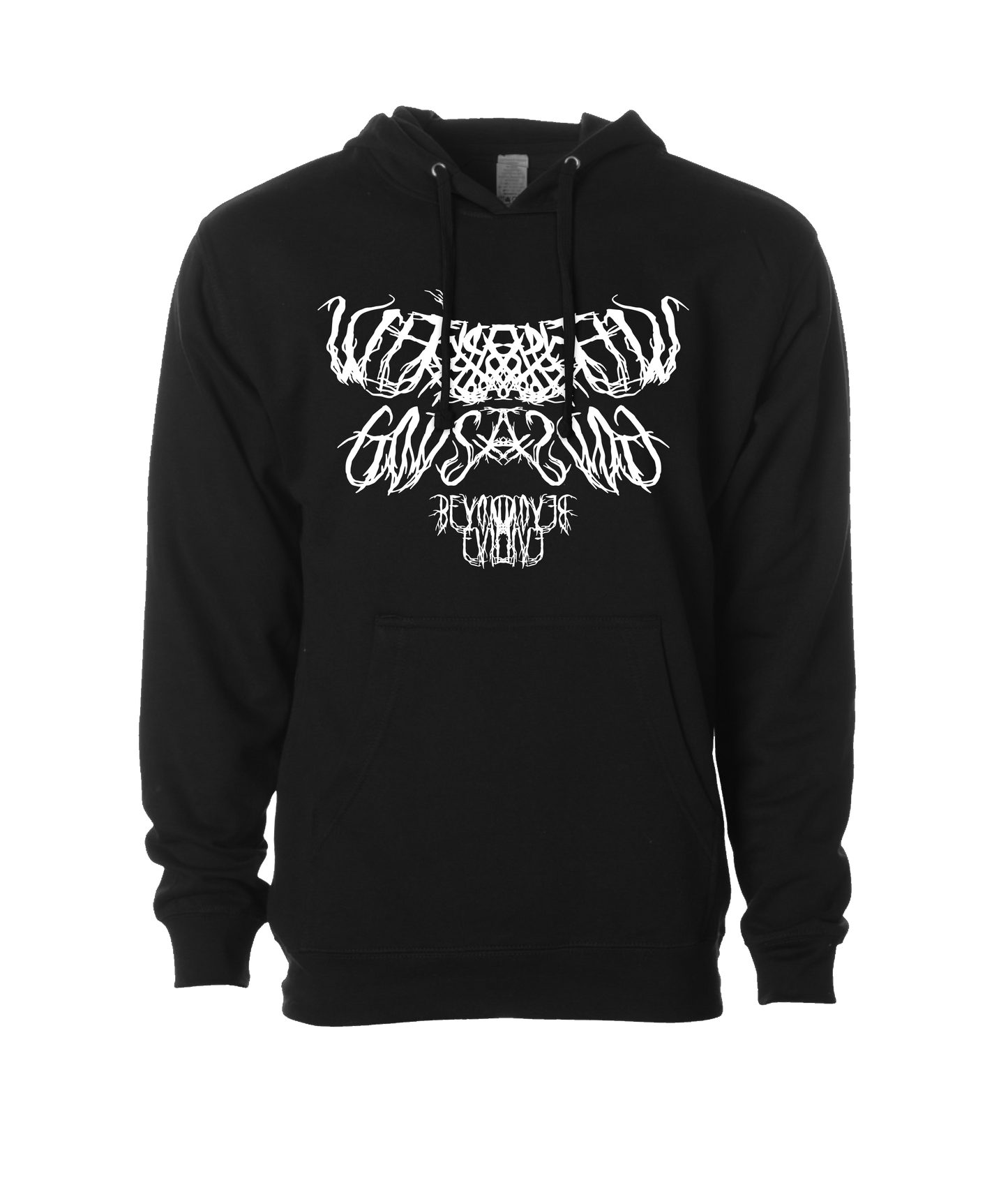 Withered Gods - Logo - Black Hoodie