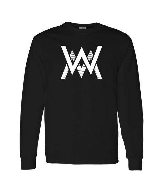 Will Matic - Letters - Black Long Sleeve T