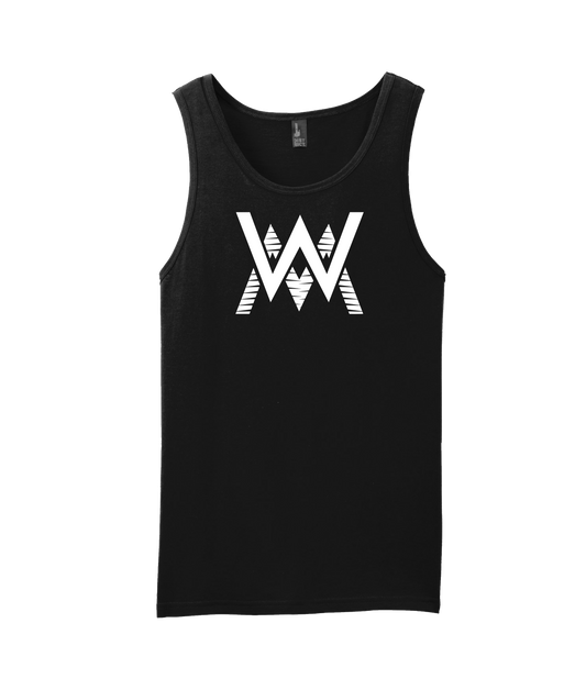 Will Matic - Letters - Black Tank Top