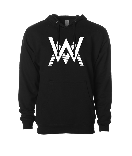 Will Matic - Letters - Black Hoodie