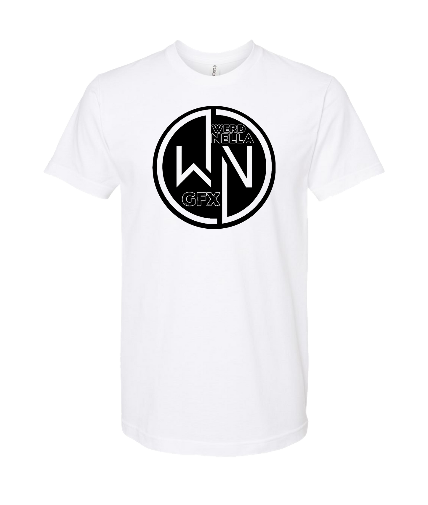 Werd Nella Graphics - WN GFX - White T-Shirt