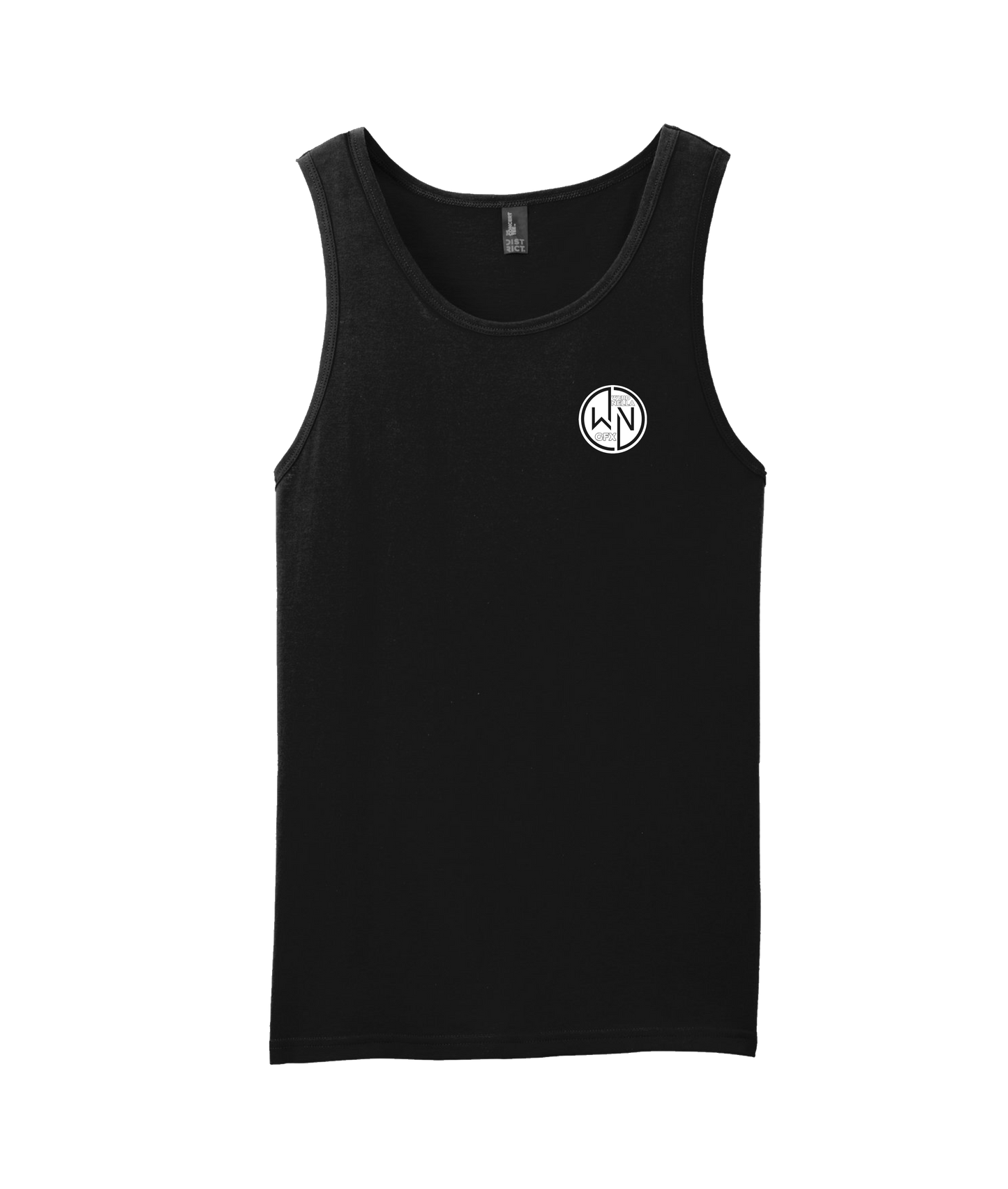 Werd Nella Graphics - WN GFX - Black Tank Top