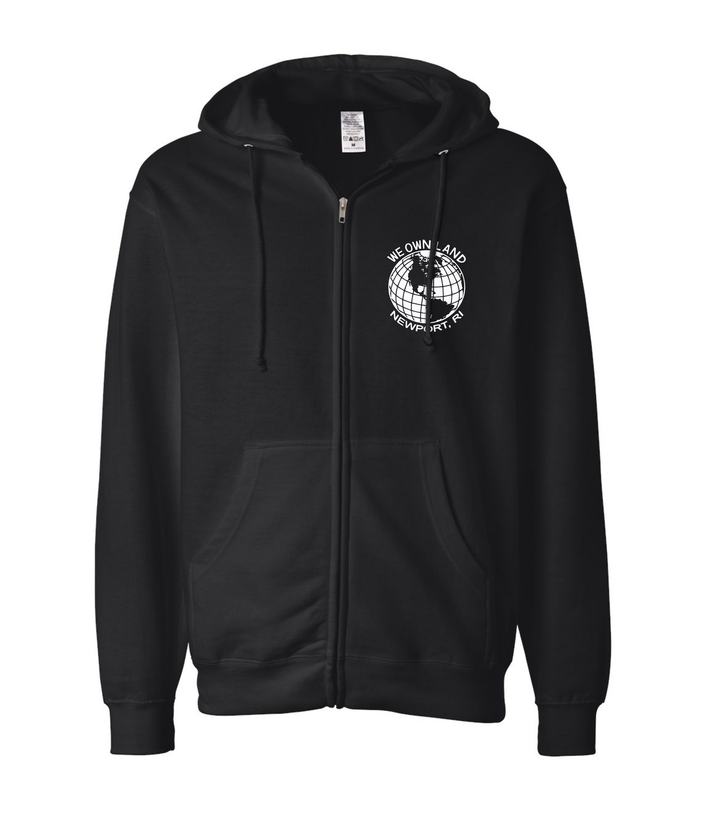 V-WOLTOP Zip Up Hoodie 1
