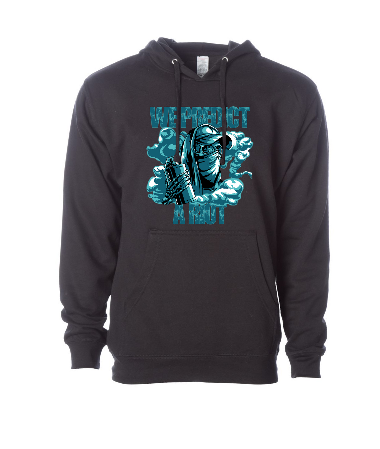 We Predict A Riot - Logo - Black Hoodie