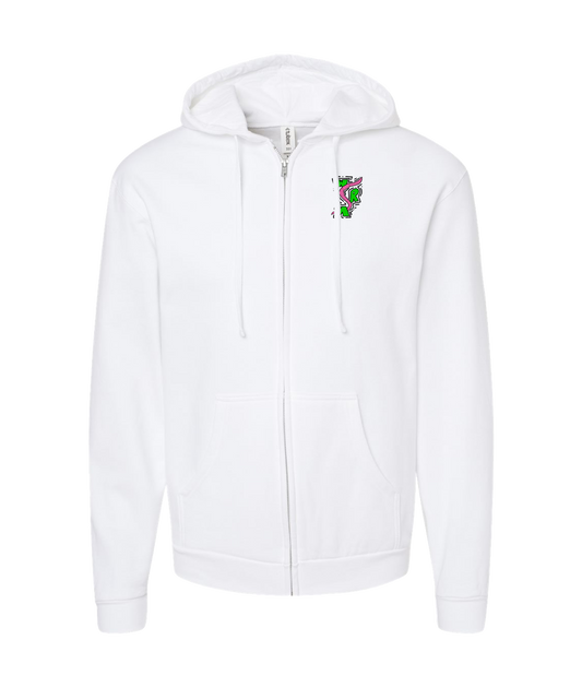 V-WRMTOP Zip Up Hoodie 3