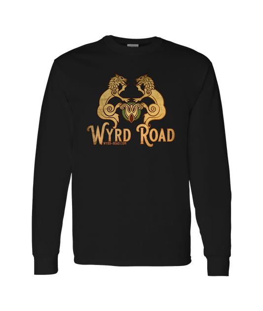 Wyrd-Road - Logo - Black Long Sleeve T