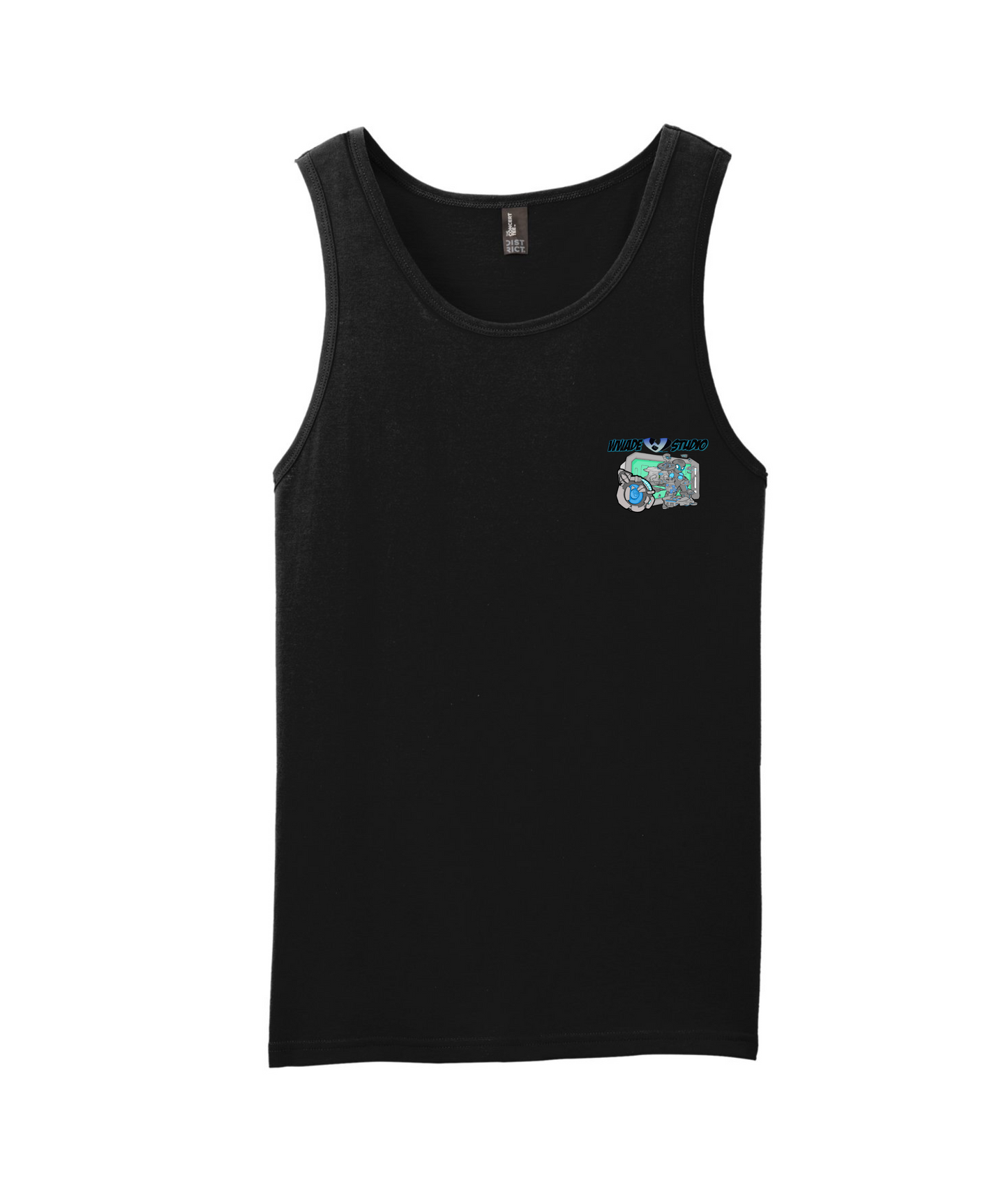 WWade Studio Online Merchandise - WWade Studio Nabby - Black Tank Top