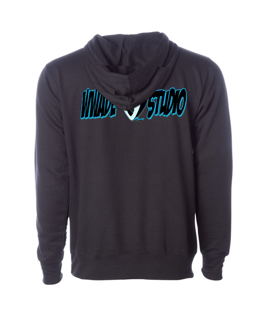 V-WSOMTOP - WWade Studio Nabby - Black Hoodie
