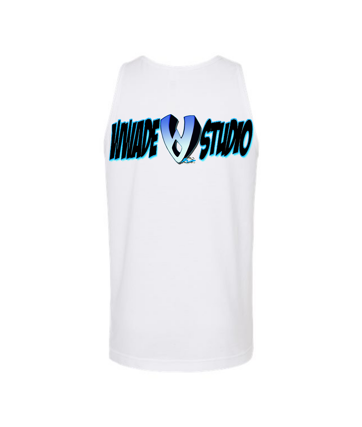 WWade Studio Online Merchandise - WWade Studio Nabby - White Tank Top