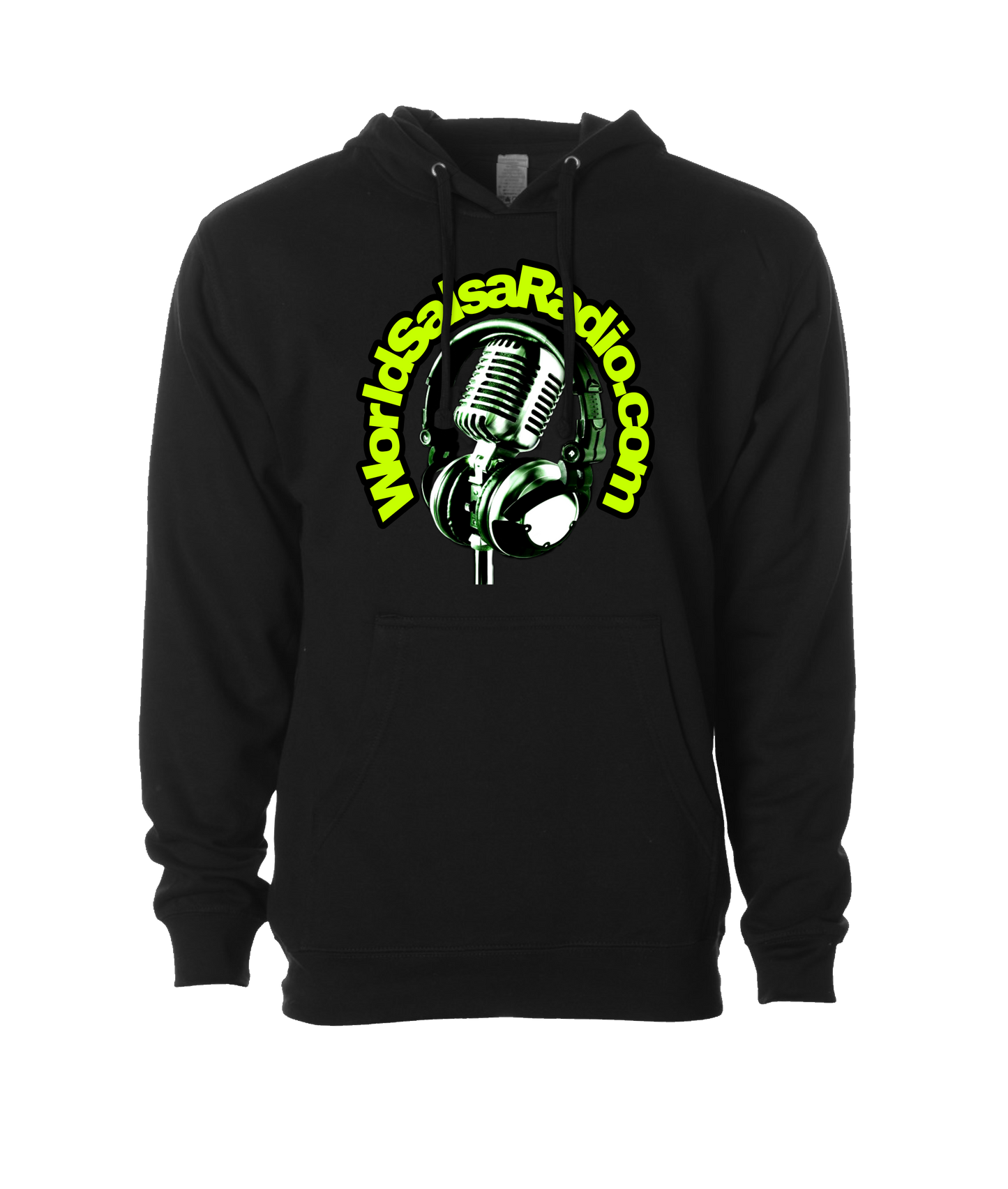 WorldSalsaRadio
 - Salsa Salsa - Black Hoodie