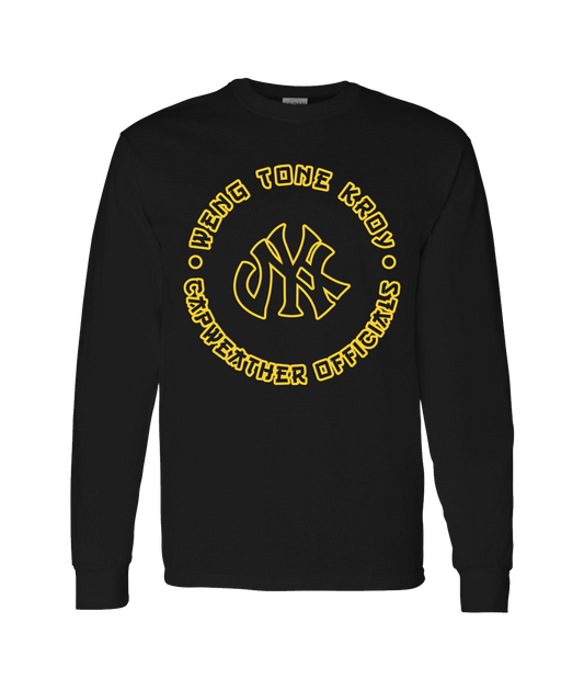 V-WTKTOP - DESIGN 1 - Black Long Sleeve T