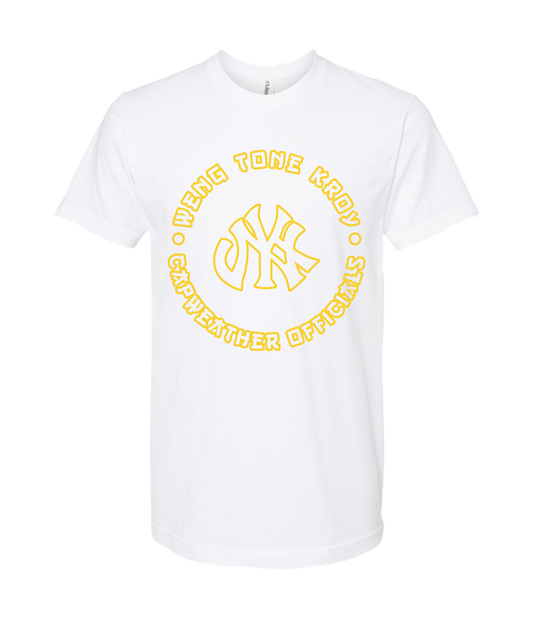 Weng Tone Kroy - DESIGN 1 - White T Shirt