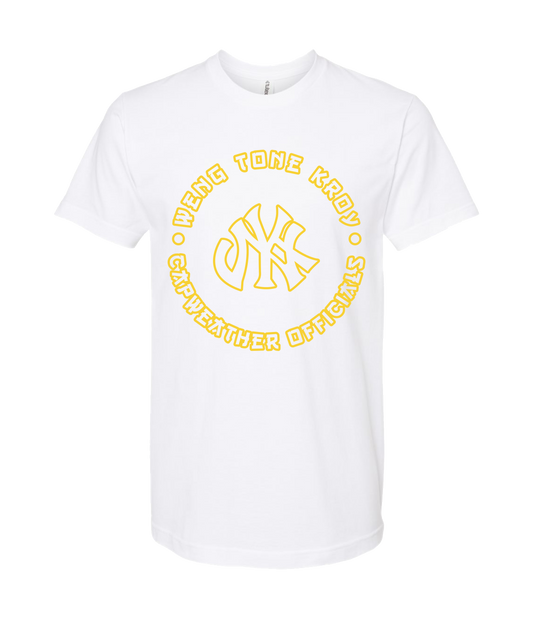 V-WTKTOP - DESIGN 1 - White T Shirt