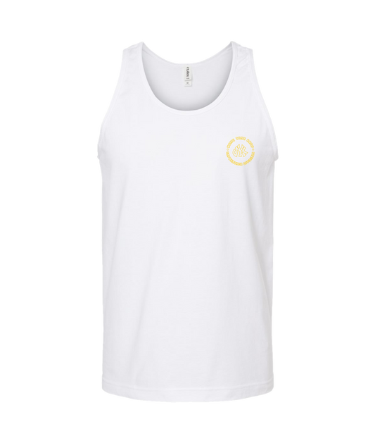 V-WTKTOP - DESIGN 1 - White Tank Top