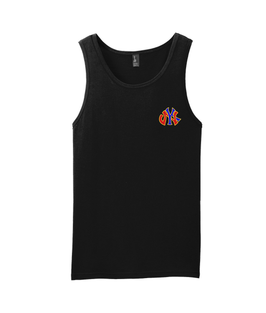 V-WTKTOP - DESIGN 2 - Black Tank Top
