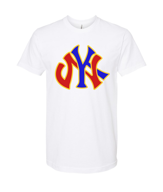 Weng Tone Kroy - DESIGN 2 - White T Shirt