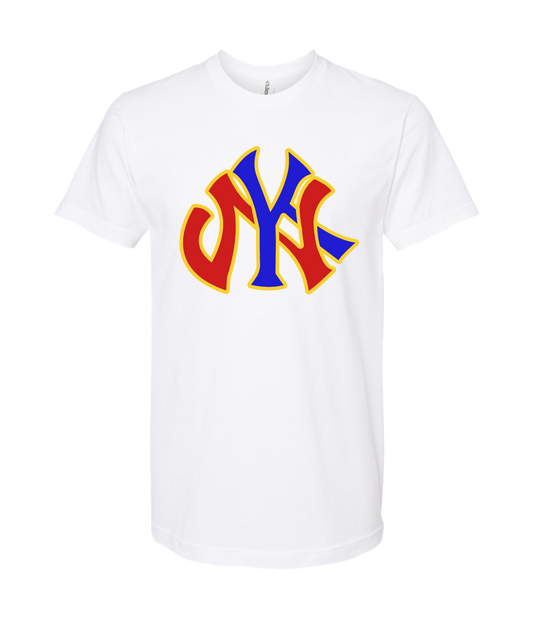 V-WTKTOP - DESIGN 2 - White T Shirt