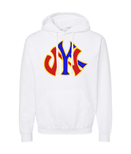 V-WTKTOP - DESIGN 2 - White Hoodie