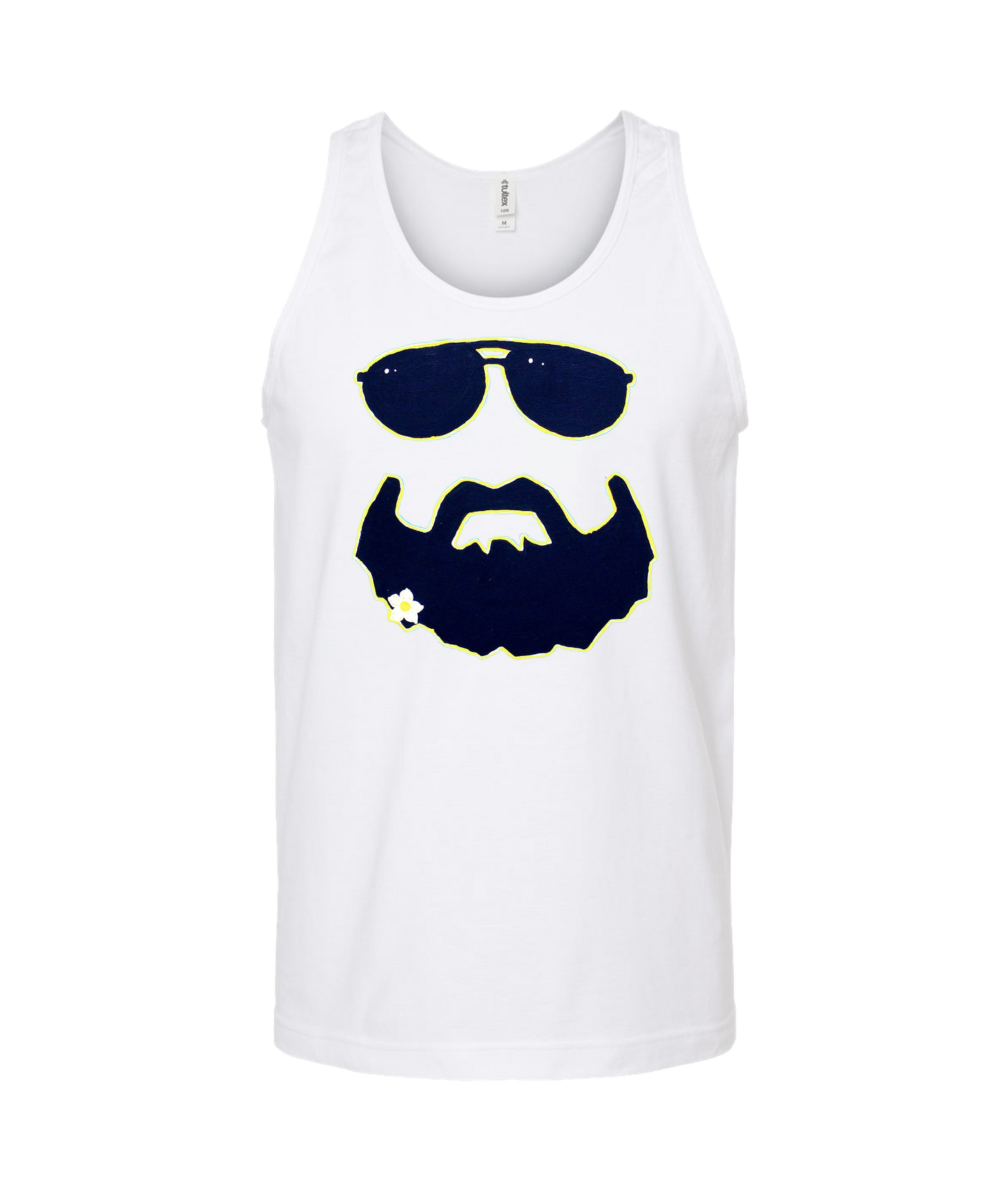 Wook Wranglers - Wook - White Tank Top