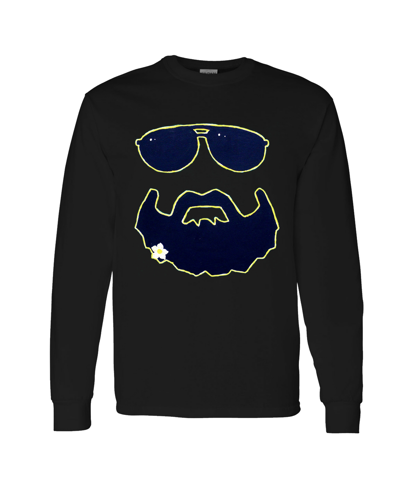 Wook Wranglers - Wook - Black Long Sleeve T