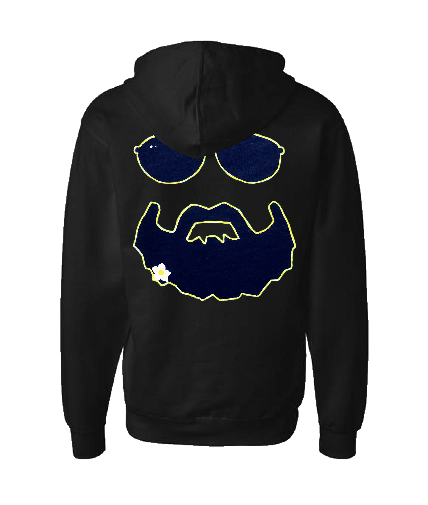 Wook Wranglers - Wook - Black Zip Up Hoodie