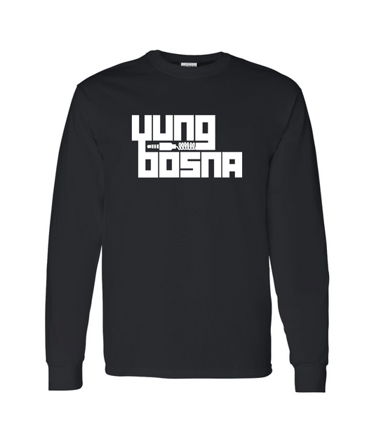 Yung Bosna Logo Long Sleeve T