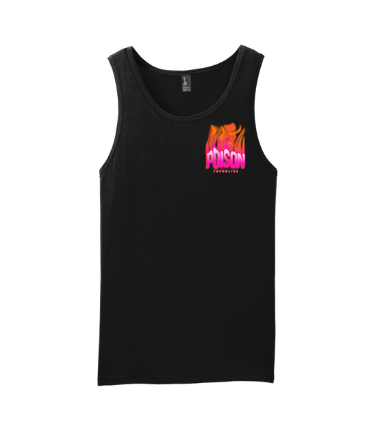 V-YCTOP - POISON - Black Tank Top