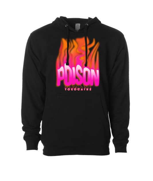 V-YCTOP - POISON - Black Hoodie