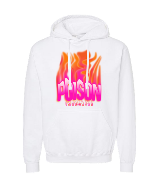 V-YCTOP - POISON - White Hoodie