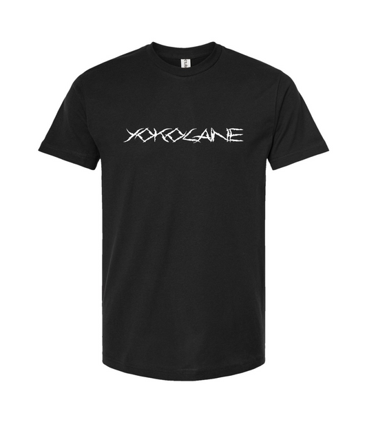 Yokocaine - Logo - Black T-Shirt