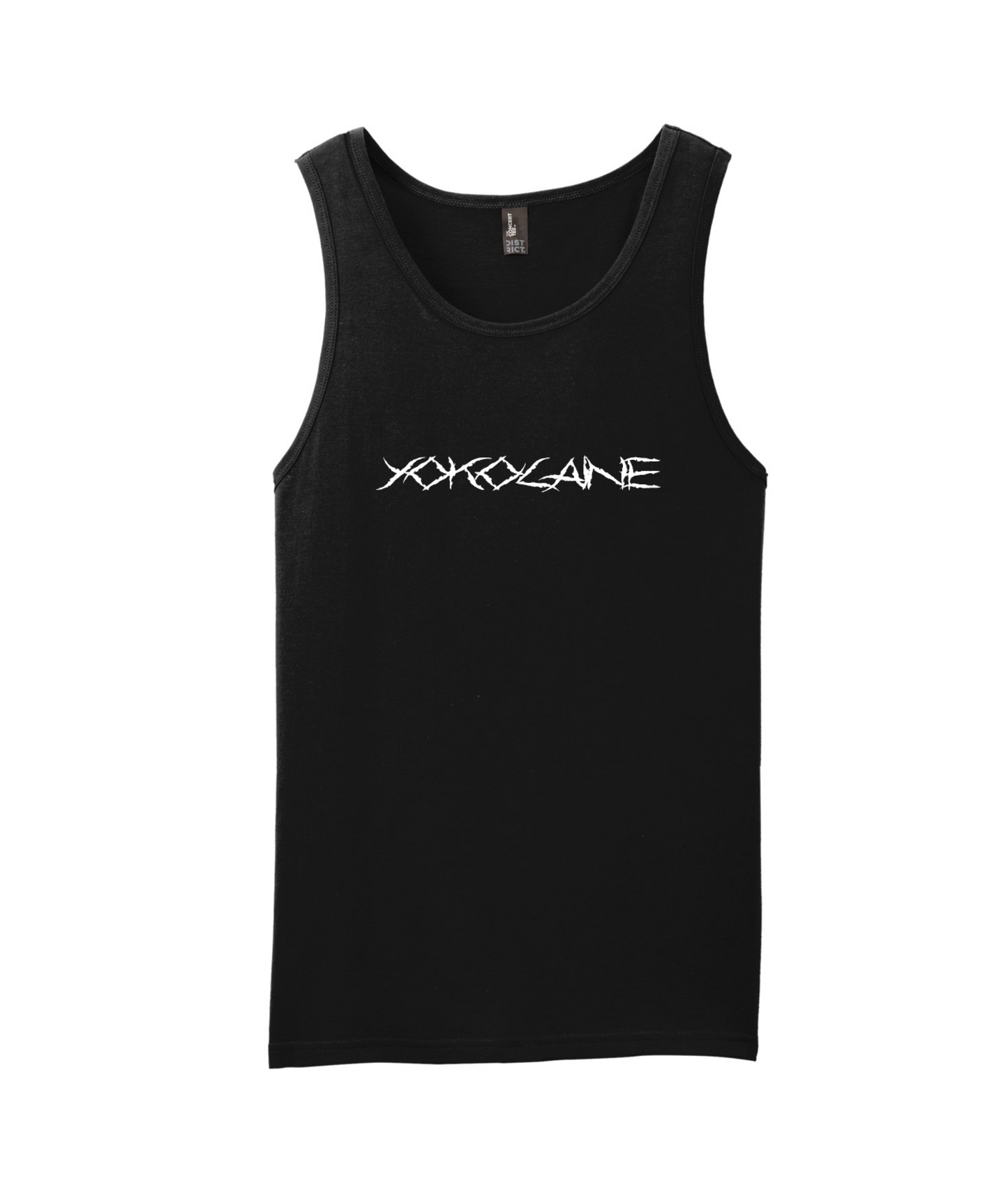 Yokocaine - Logo - Black Tank Top