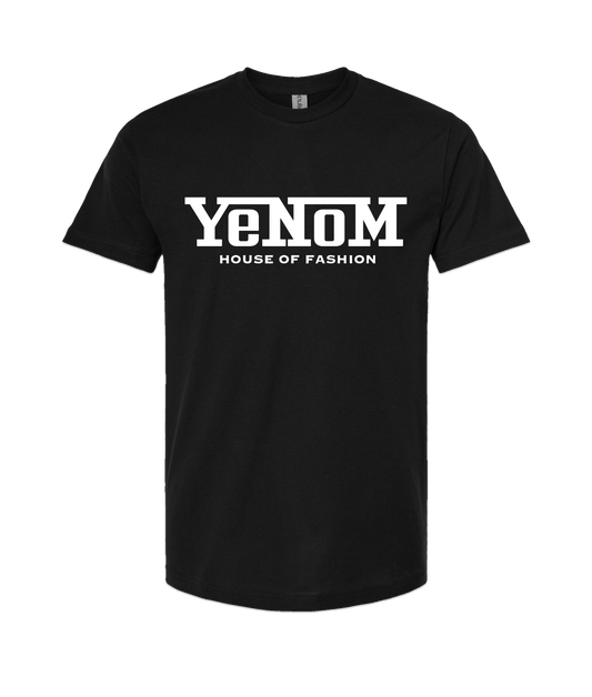 V-YENTOP - HOUSE OF FASHION - Black T-Shirt