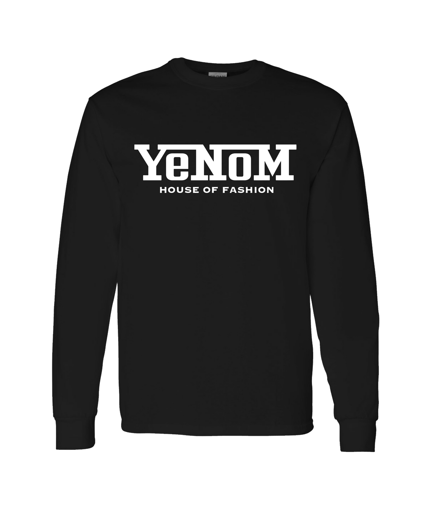 Yenom - HOUSE OF FASHION - Black Long Sleeve T