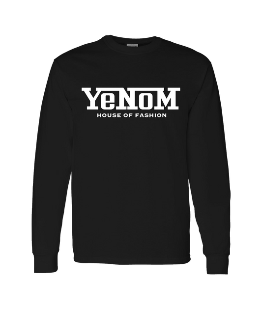 V-YENTOP - HOUSE OF FASHION - Black Long Sleeve T