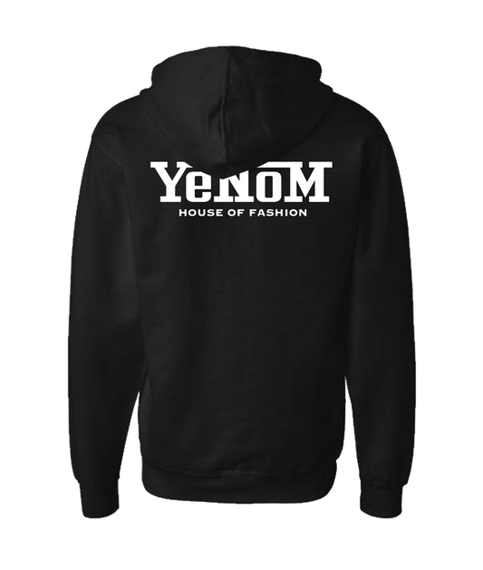 V-YENTOP - HOUSE OF FASHION - Black Zip Up Hoodie