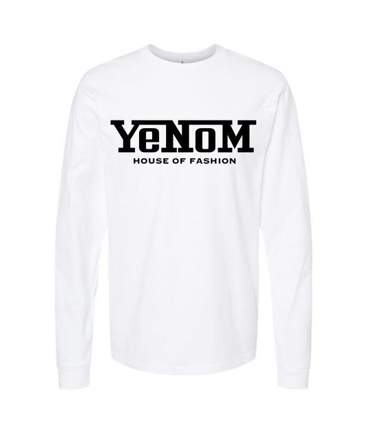 V-YENTOP - HOUSE OF FASHION - White Long Sleeve T