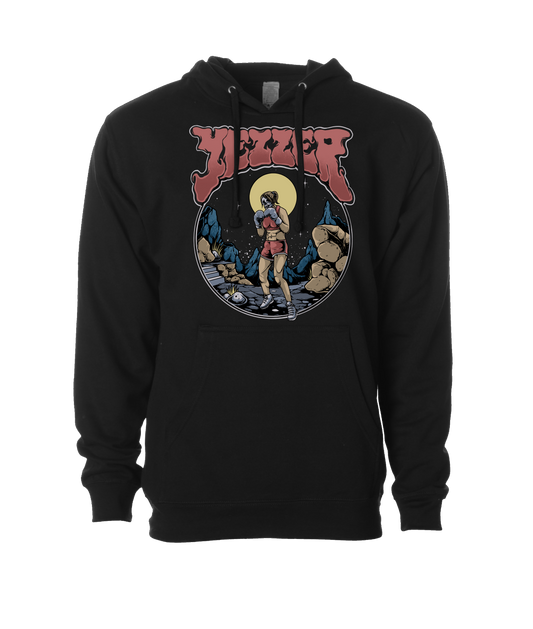 V-YEZTOP - BOXER - Black Hoodie