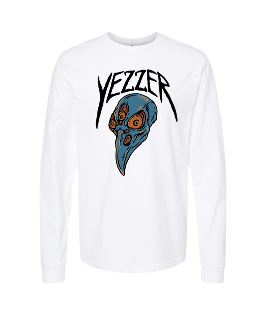 V-YEZTOP - GHOST - White Long Sleeve T