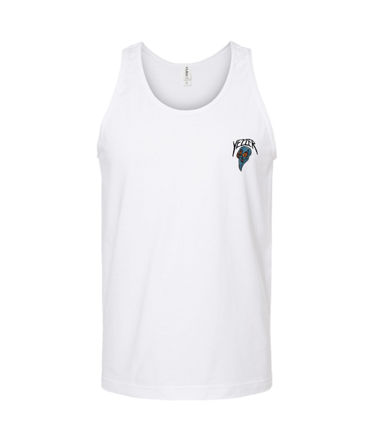 V-YEZTOP - GHOST - White Tank Top