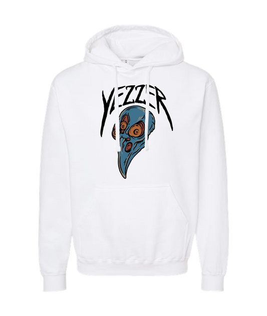 V-YEZTOP - GHOST - White Hoodie
