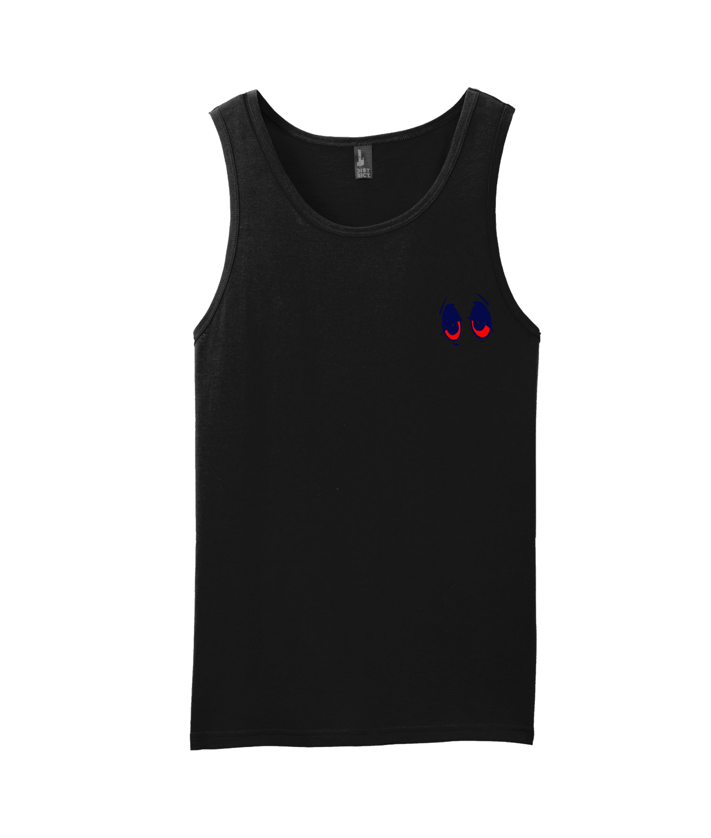 Zooted Clothing - EYES - Black Tank Top