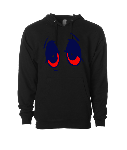 V-ZOOCTOP - EYES - Black Hoodie
