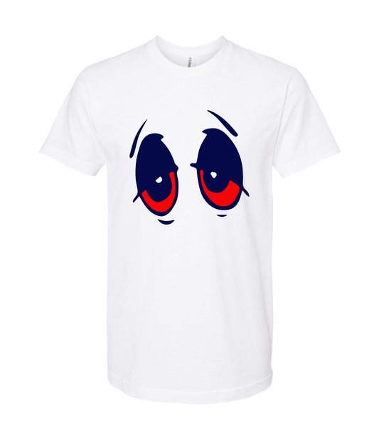 V-ZOOCTOP - EYES - White T Shirt