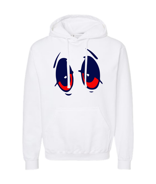 V-ZOOCTOP - EYES - White Hoodie