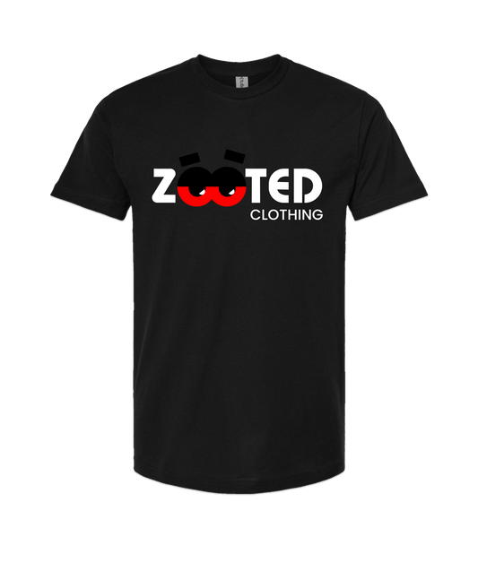 V-ZOOCTOP - ZC - Black T Shirt