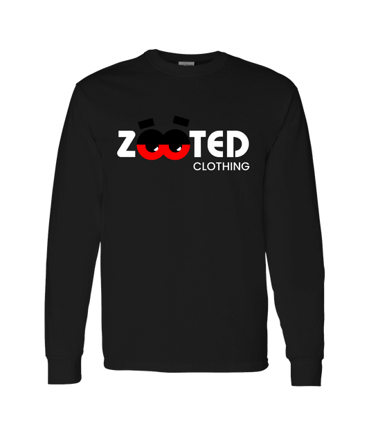 Zooted Clothing - ZC - Black Long Sleeve T