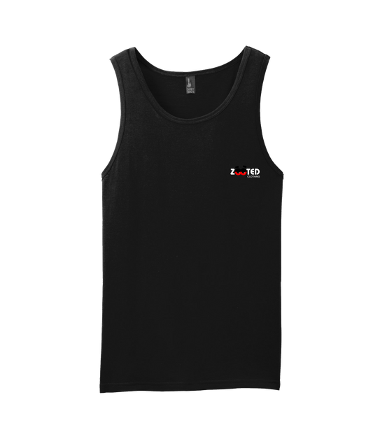 Zooted Clothing - ZC - Black Tank Top