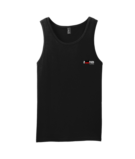 V-ZOOCTOP - ZC - Black Tank Top
